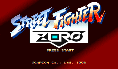 Street Fighter Alpha (CPS Changer) (Arcade) (gamerip) (1995